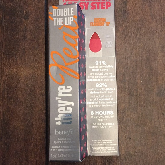 Benefit Other - Benefit double the lip lipstick & liner in one